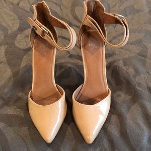 Nude heels